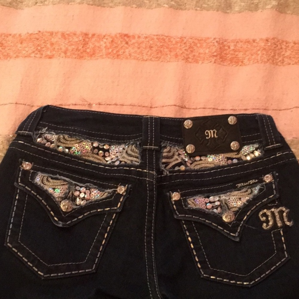 Miss Me Cropped Skinny Jeans